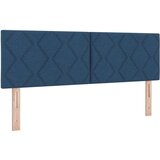 Box Spring Krevet s Madracem Plavi 140x200 cm Tkanina | shoptok.hr