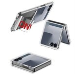 Ms Mobile CLEAR STRAP Futrola za Samsung F751B Galaxy Z Flip 7 5G crna (GKK case) Cene
