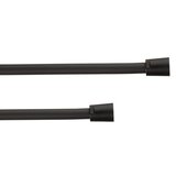 Tatay tuš crijevo Deluxe 1,5 m PVC/ABS crno | shoptok.hr