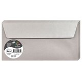 Clairefontaine kuverte Pollen 110x220mm 120gr silver 1/20 | shoptok.hr