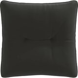  Jastučić za leđa PUTTEN 100% poliester Crna 40 x 40 x 10 cm | shoptok.hr