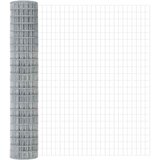  Euro Ograda s Betonskom Podlogom 10 x 1,5 m Srebrna | shoptok.hr