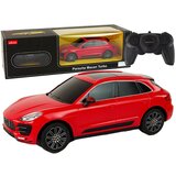 CAR R/C Porsche Macan Turbo 1:24 Rastar Red | shoptok.hr