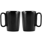 Vialli Design Črne lončene skodelice v kompletu 2 ks 250 ml Fuori – | Shoptok.si