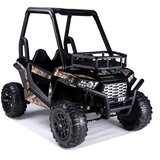 Buggy Otroški avto na akumulator JS360-1 – dvosed – črn | Shoptok.si