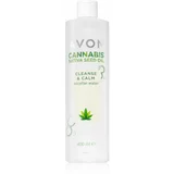 Avon Cannabis Sativa Oil Cleanse & Calm micelarna voda za odstranjevanje ličil s pomirjajočim učinkom 400 ml