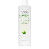 Avon Cannabis Sativa Oil Cleanse & Calm micelarna voda za skidanje šminke s umirujućim djelovanjem 400 ml Cijene