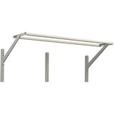 Treston Ogrodje za svetilko/balansirnik, svetlo sivo, za mizo širine 1500 mm | Shoptok.si