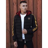 DStreet Kurtka zimowa męska pikowana czarna | Shoptok.si