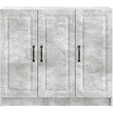  Kreveta Betonska siva 89 x 34,5 x 77 cm Konstruirano drvo | Eponuda.com