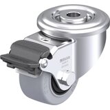 Blickle 947921 LER-POEV 60KF-RA-SG okretni kotač od čeličnog lima Promjer kotača: 60 mm Nosivost (maks.): 120 kg kom. | Eponuda.ba