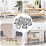  Šesterokutna matica 9000 pcs Srebrno Metal | shoptok.hr