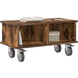 TV stojalo Dimljeni oreh 68,5 x 35 x 35 cm Konstruiran les, (5000132216) | Shoptok.si