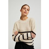 Marisse Women's Sweater Z-Sw-4543 L.Beige | shoptok.hr