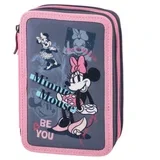 Triple decker, pernica puna, 3 zipa, Minnie Mouse, Fabulous