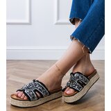 D/CEO Platform leopard sandals with straps Lagosa | shoptok.hr