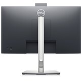 Dell Monitor C2423H, 60,5cm (24'') FHD 1920x1080, 16:9, 5ms, IPS, HDMI, DisplayPort, Pivot, kamera, črna/srebrna | Shoptok.si