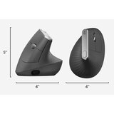 Logitech mX Vertical ergonomski vertikalni miš | shoptok.hr