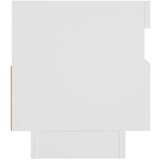vidaXL TV ormarić s LED svjetlima bijeli 80 x 35 x 40 cm | shoptok.hr