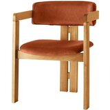 Hanah home Trpezarijska stolica 58x76x49cm Hrast-Bronzana | Eponuda.ba