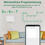 KETOTEK wifi pametni termostat 5A 230V za plinski kotel / vodno talno ogrevanje odprta embalaža | Shoptok.si