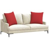  Jastučići za sofu 2 pcs Crvena 60 x 60 cm tkanina | shoptok.hr