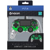 Nacon Ps4 Transparenten ŽiČni Igralni PloŠČek, Zelen | Shoptok.si