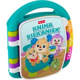 Fisher Price Musical Book Czech Version edukativna knjiga kontrastnih boja 1 kom Cijene