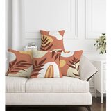 WALLXPERT Set ukrasnih jastučnica ASR-plw4-4, 43 x 43 cm, 4 komada, Višebojne Cijene