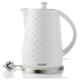 Evviva Električni grelnik vode Ingrid 1,8l / bel / porcelan, (5000200108) | Shoptok.si