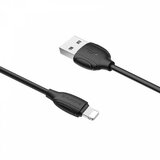 Hoco Borofone USB kabl za iPhone, Lightning, Dužina 1 m, Crni | Eponuda.ba