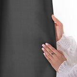 Restilo Antracitno siva zavesa za delno zatemnitev 140x250 cm Carli – | Shoptok.si