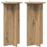  Stalak za biljke 2 pcs Hrast artisan 40 x 40 x 80 cm | shoptok.hr
