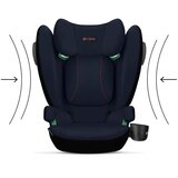 Cybex Silver® cybex® dječja autosjedalica solution™ b4 i-fix 2/3 (15-36 kg) bay blue | shoptok.hr