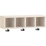 MID.YOU Stenski Regal Lovund, Bež | Shoptok.si