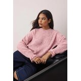TRENDYOLMILLA ženski duks Twoaw26Kz00058, roze-roze Cene