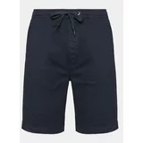 INDICODE Kratke hlače iz tkanine Kelowna 70-165 Mornarsko modra Regular Fit