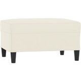  4-dijelni set sofa s jastucima krem baršunasti | shoptok.hr