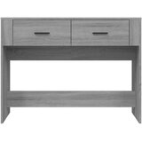  Konzolni stol boja hrasta sonome 100x39x75 cm konstruirano drvo | shoptok.hr