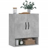  Zidni ormarić boja betona 60 x 31 x 70 cm od konstruiranog drva | shoptok.hr