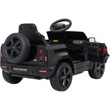  Licencirani auto na akumulator Land Rover Defender 4x4 - crni | Shoptok.si