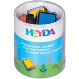  Jastučić za pečat 10boja rainbow heyda 20-48884 70 | shoptok.hr