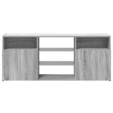 TV ormarić s LED svjetlima boja hrasta sonome 120x30x50 cm | shoptok.hr