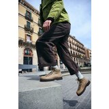 Birkenstock Gležanjače od nubuk kože Jackson 2.0 boja: bež, ravni potplat, 1030983 | shoptok.hr