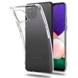 Nillkin ultra tanek silikonski ovitek za samsung galaxy A22 A225 lte - prozoren Cene