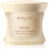 Payot Source Nutrition hranilna krema za suho kožo 50 ml Slike