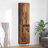  Highboard Staro drvo 34,5 x 34 x 90 cm Konstruirano drvo | shoptok.hr
