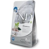 N&d WHITE Dog Sea Bass Spirulina Fenel Mini 2 kg Hrana za pse
