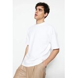 Trendyol Muška majica Tmnss23Ts00074, Bela | Eponuda.com