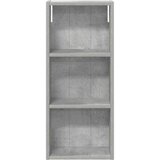  Kopalna stenska omarica s polico Beton Siva 30 x 14 x 70 cm, (5000233106) | Shoptok.si